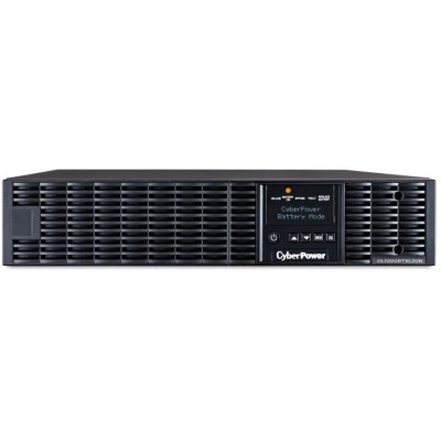 CyberPower OL1000RTXL2UN Rack or Tower UPS, RM Card installed, extendable LCD panel, 8x NEMA 5-15R, generator compatibility